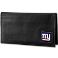 New York Giants Deluxe Leather Checkbook Cover